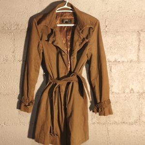 western trench coat
